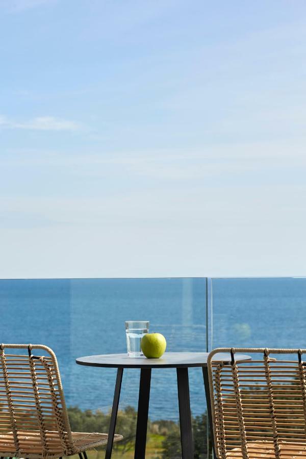 Villa Blue Sea Spathion Bagian luar foto