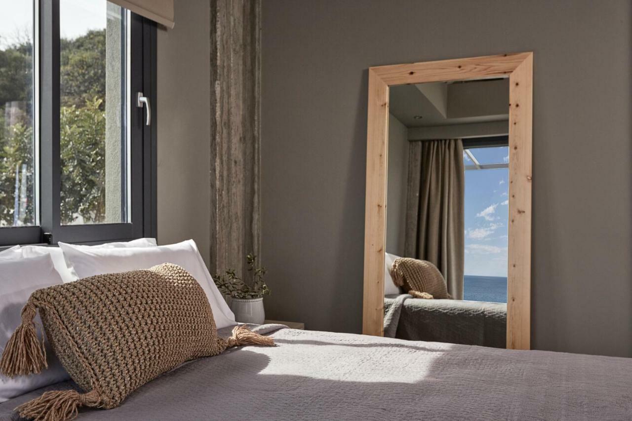 Villa Blue Sea Spathion Bagian luar foto