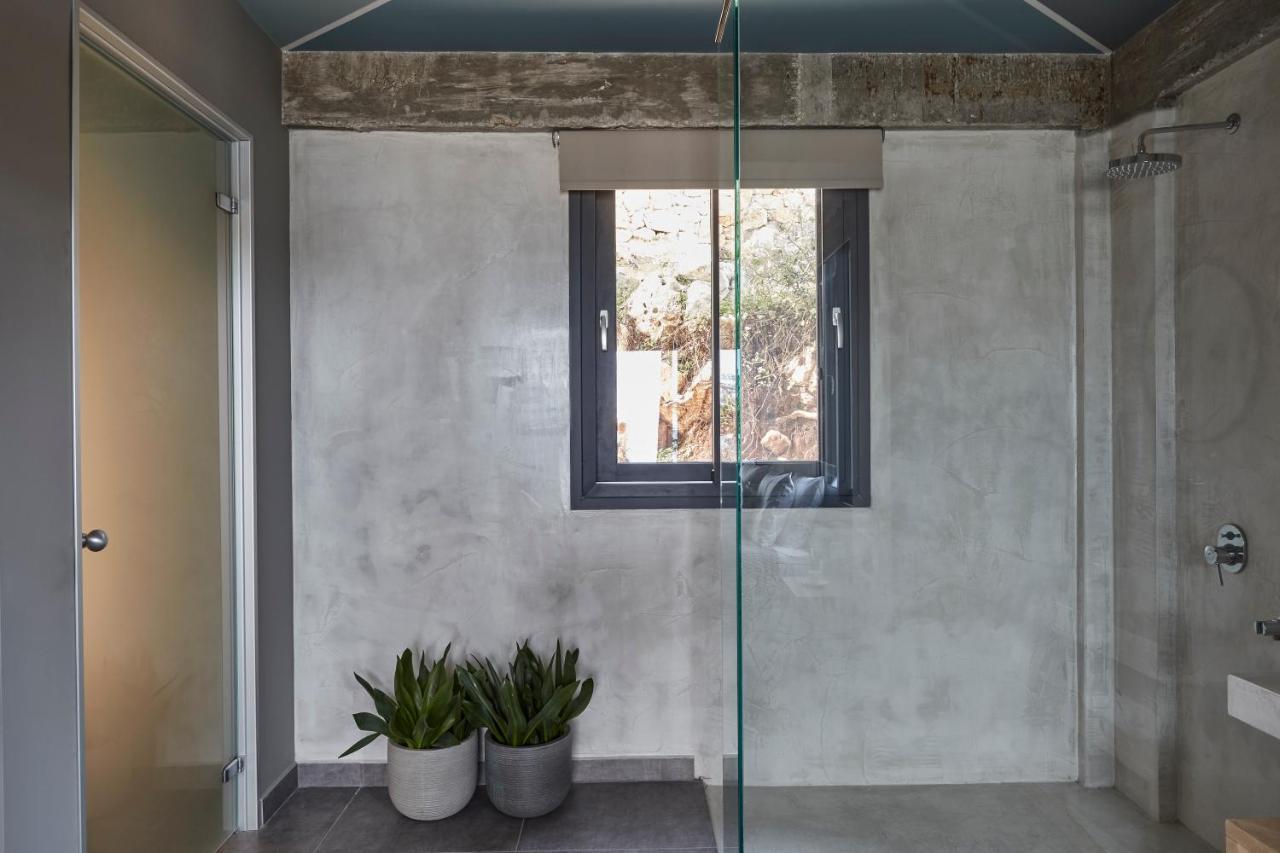 Villa Blue Sea Spathion Bagian luar foto